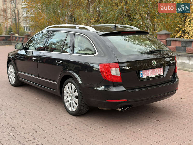 Універсал Skoda Superb 2012 в Рівному