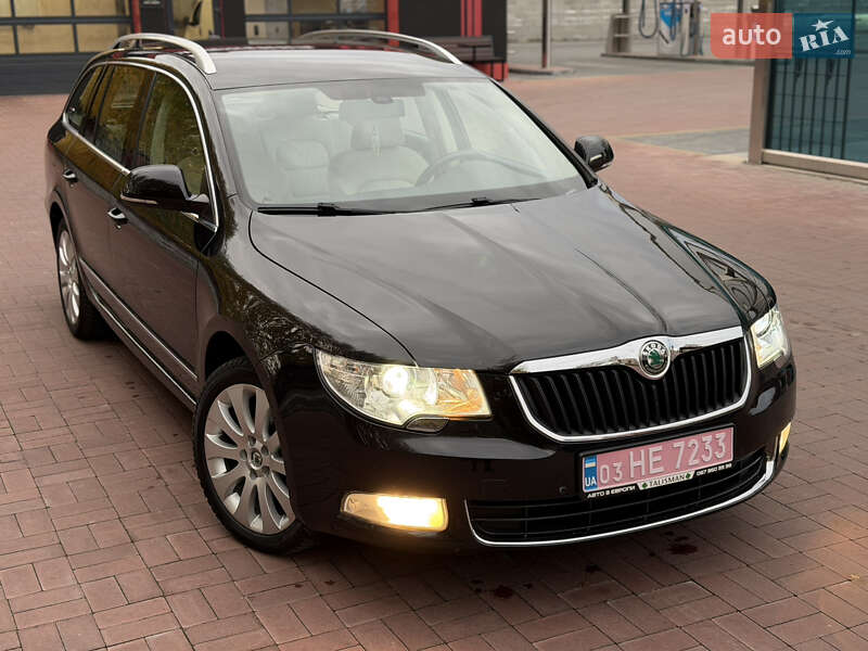 Універсал Skoda Superb 2012 в Рівному