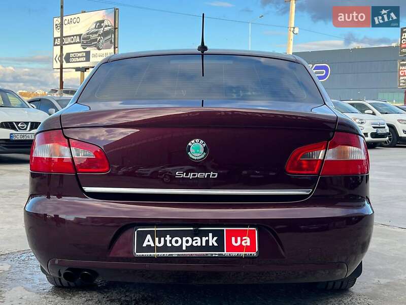 Ліфтбек Skoda Superb 2008 в Львові фото 8 Ліфтбек Skoda Superb 2008 в Львові