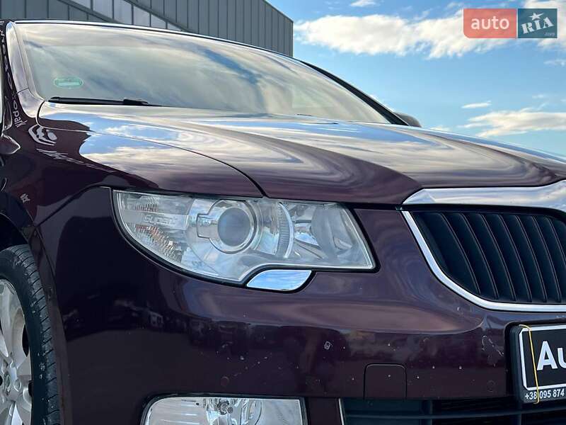 Ліфтбек Skoda Superb 2008 в Львові фото 13 Ліфтбек Skoda Superb 2008 в Львові