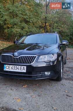 Універсал Skoda Superb 2013 в Кіцмані