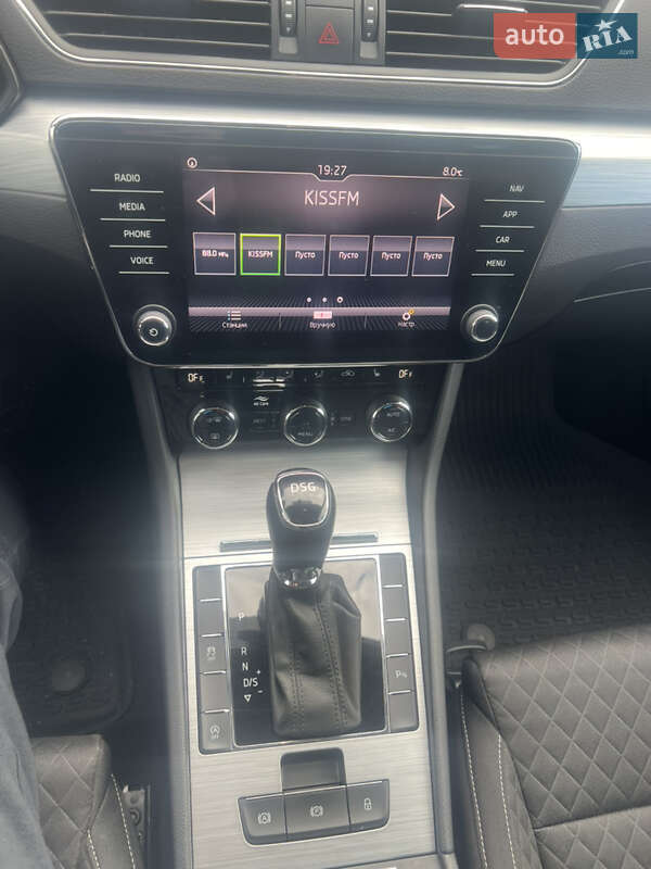 Лифтбек Skoda Superb 2020 в Киеве фото 10 Лифтбек Skoda Superb 2020 в Киеве