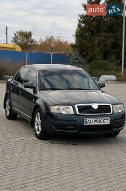 Лифтбек Skoda Superb 2003 в Жмеринке Лифтбек Skoda Superb 2003 в Жмеринке
