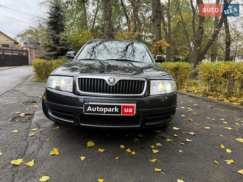 Ліфтбек Skoda Superb 2007 в Києві