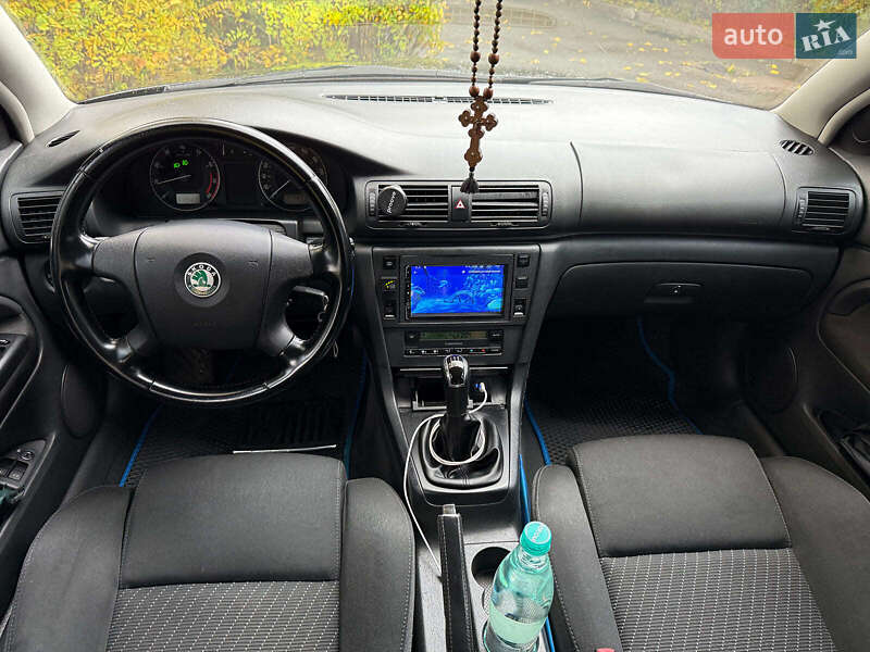 Ліфтбек Skoda Superb 2007 в Києві