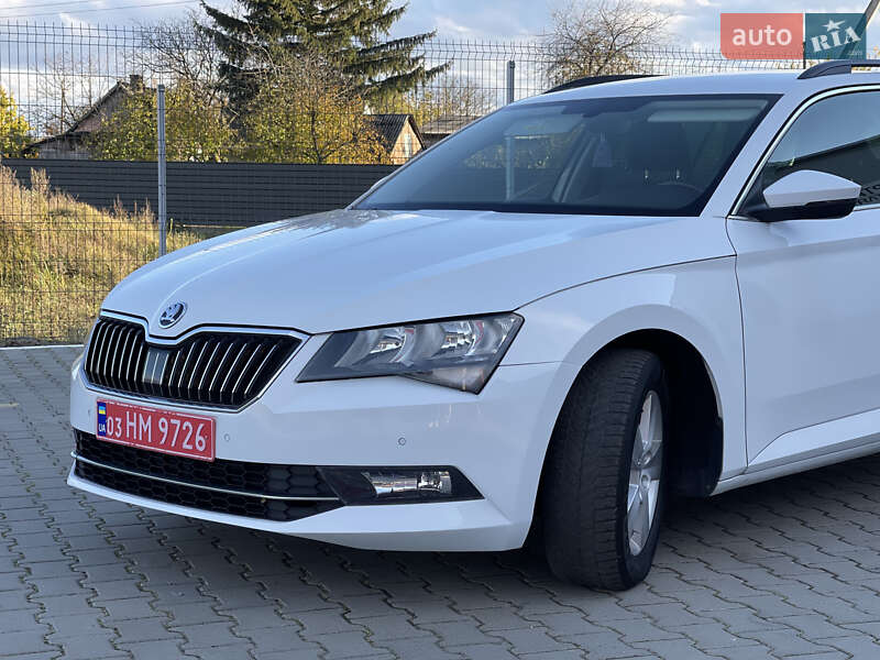 Универсал Skoda Superb 2017 в Нововолынске фото 17 Универсал Skoda Superb 2017 в Нововолынске