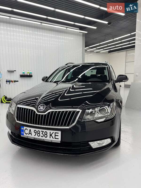 Skoda Superb 2015