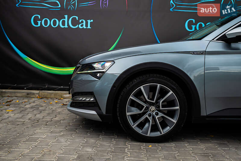 Универсал Skoda Superb 2020 в Луцке фото 11 Универсал Skoda Superb 2020 в Луцке
