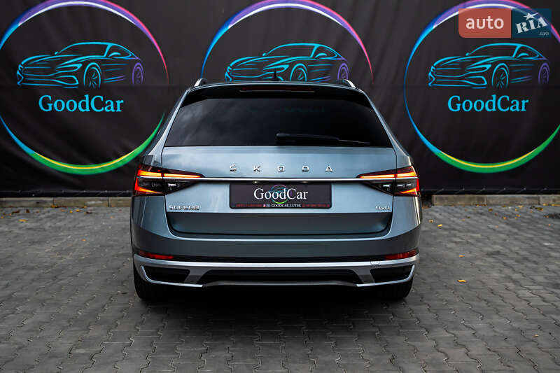 Универсал Skoda Superb 2020 в Луцке фото 27 Универсал Skoda Superb 2020 в Луцке