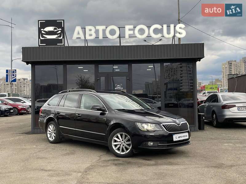 Skoda Superb 2014 Skoda Superb 2014