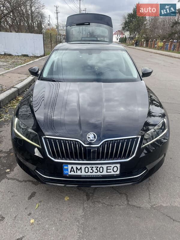 Лифтбек Skoda Superb 2017 в Житомире фото 3 Лифтбек Skoda Superb 2017 в Житомире