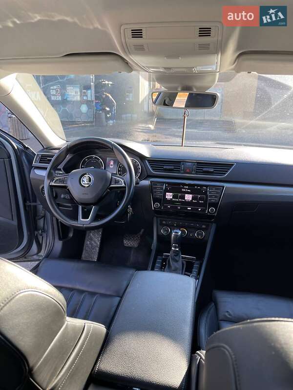 Лифтбек Skoda Superb 2015 в Ивано-Франковске фото 6 Лифтбек Skoda Superb 2015 в Ивано-Франковске