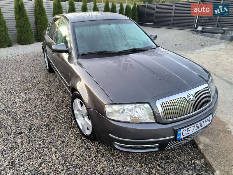 Лифтбек Skoda Superb 2005 в Любомле фото 9 Лифтбек Skoda Superb 2005 в Любомле