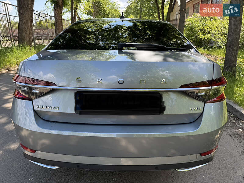 Лифтбек Skoda Superb 2019 в Кривом Роге