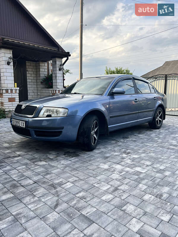 Ліфтбек Skoda Superb 2005 в Чечельнику фото 6 Ліфтбек Skoda Superb 2005 в Чечельнику