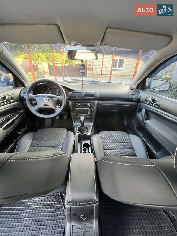 Ліфтбек Skoda Superb 2005 в Чечельнику фото 11 Ліфтбек Skoda Superb 2005 в Чечельнику