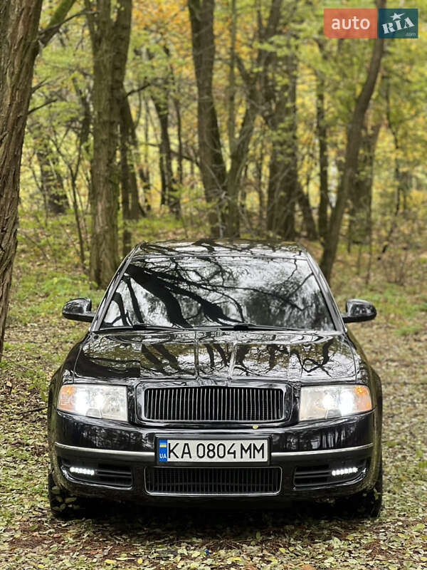 Лифтбек Skoda Superb 2007 в Киеве фото 18 Лифтбек Skoda Superb 2007 в Киеве