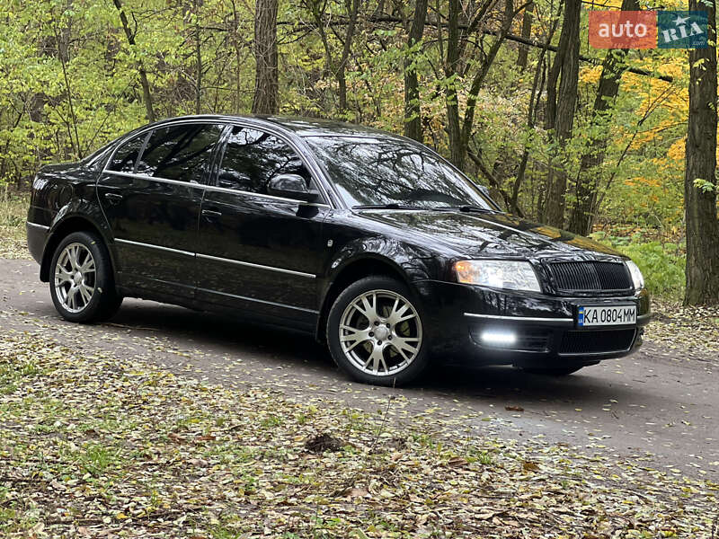 Лифтбек Skoda Superb 2007 в Киеве фото 14 Лифтбек Skoda Superb 2007 в Киеве