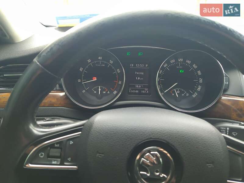 Ліфтбек Skoda Superb 2013 в Кривому Розі фото 14 Ліфтбек Skoda Superb 2013 в Кривому Розі