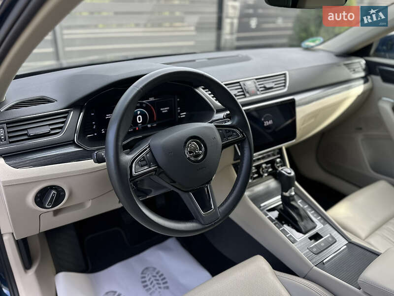 Ліфтбек Skoda Superb 2019 в Луцьку