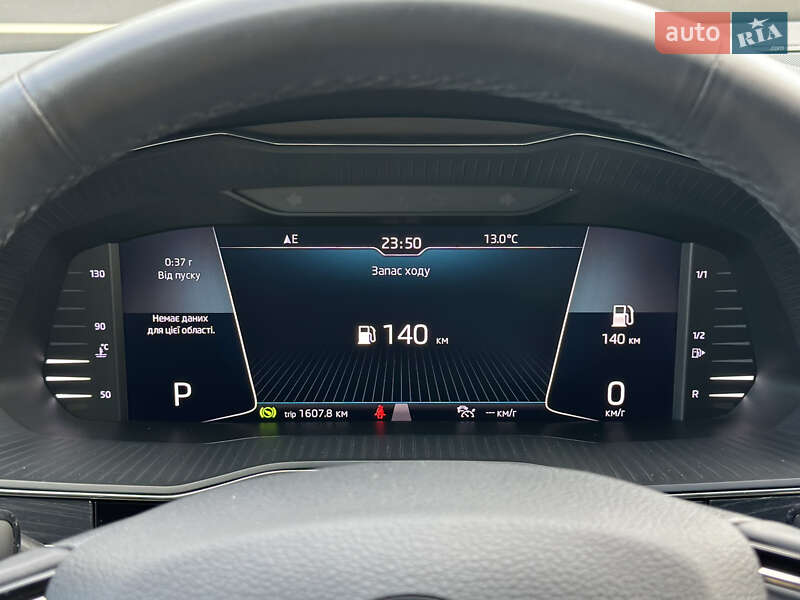 Ліфтбек Skoda Superb 2019 в Луцьку