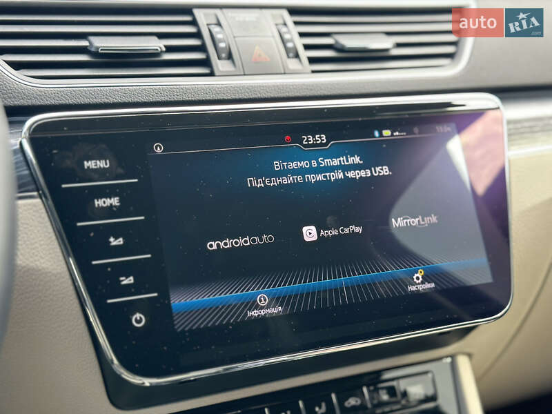 Ліфтбек Skoda Superb 2019 в Луцьку