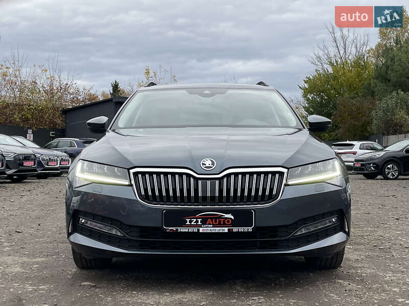 Універсал Skoda Superb 2022 в Луцьку фото 2 Універсал Skoda Superb 2022 в Луцьку