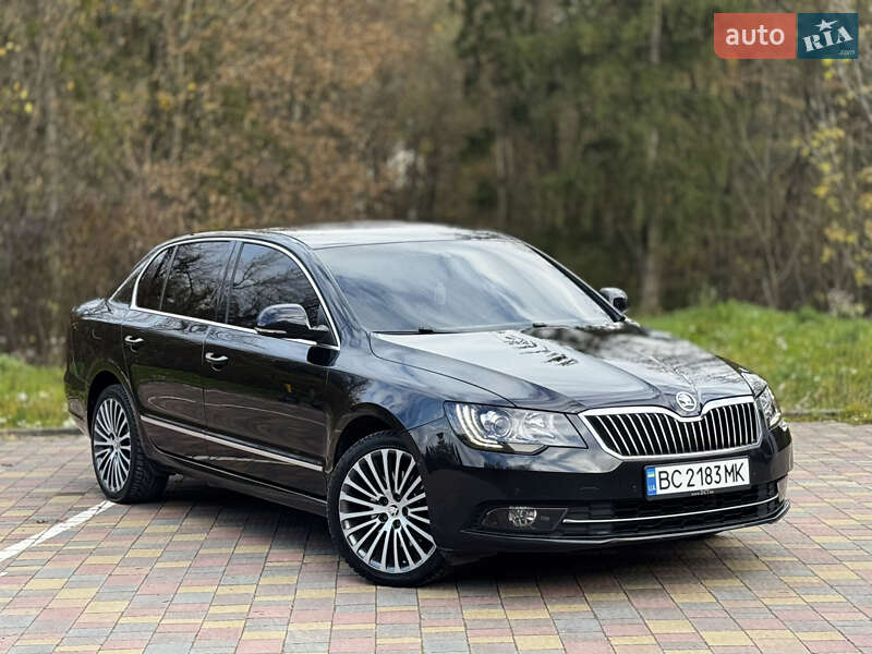 Ліфтбек Skoda Superb 2014 в Тернополі фото 7 Ліфтбек Skoda Superb 2014 в Тернополі