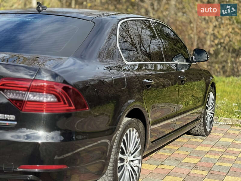 Ліфтбек Skoda Superb 2014 в Тернополі фото 12 Ліфтбек Skoda Superb 2014 в Тернополі