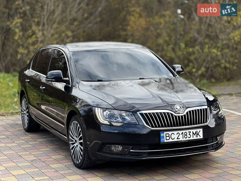 Ліфтбек Skoda Superb 2014 в Тернополі фото 18 Ліфтбек Skoda Superb 2014 в Тернополі