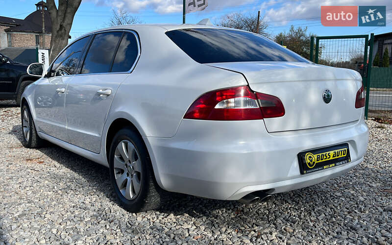 Ліфтбек Skoda Superb 2012 в Коломиї