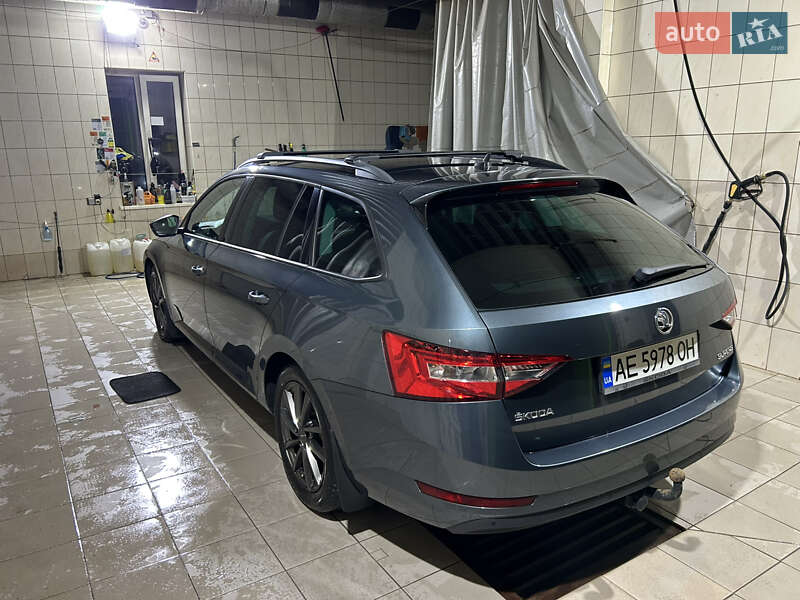 Универсал Skoda Superb 2016 в Кривом Роге