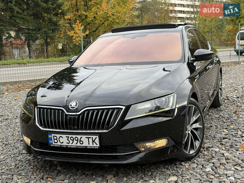Ліфтбек Skoda Superb 2016 в Трускавці фото 63 Ліфтбек Skoda Superb 2016 в Трускавці