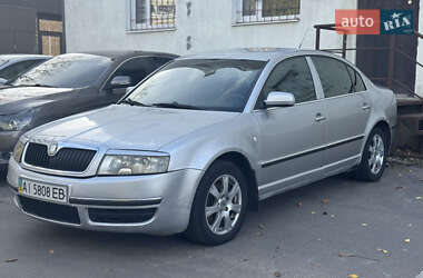 Лифтбек Skoda Superb 2002 в Белой Церкви