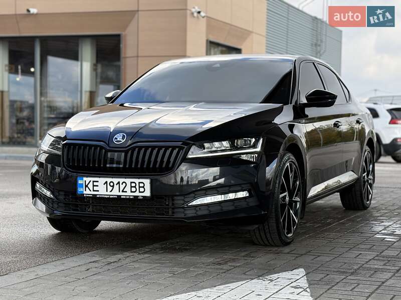 Лифтбек Skoda Superb 2020 в Днепре
