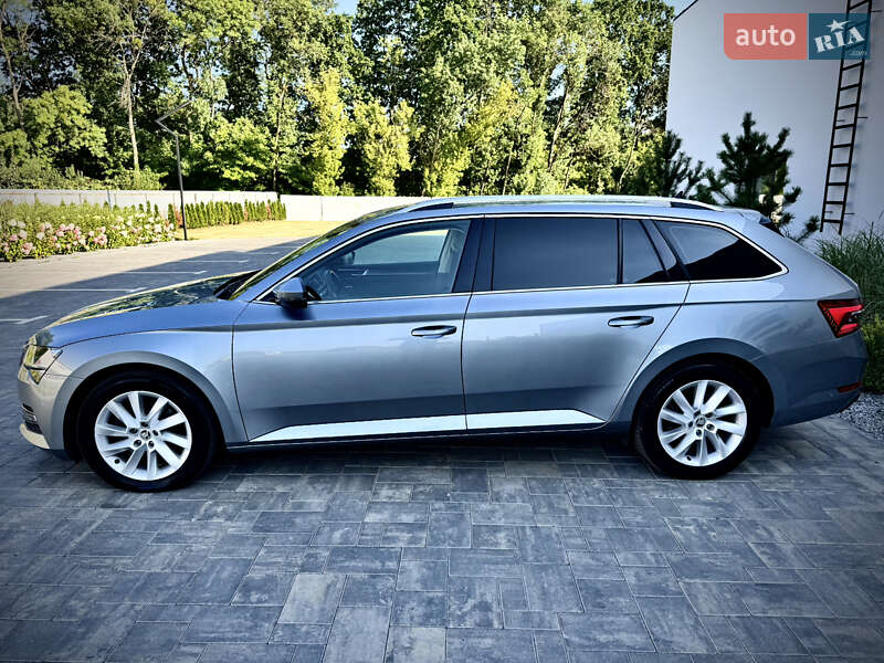 Універсал Skoda Superb 2021 в Луцьку фото 2 Універсал Skoda Superb 2021 в Луцьку