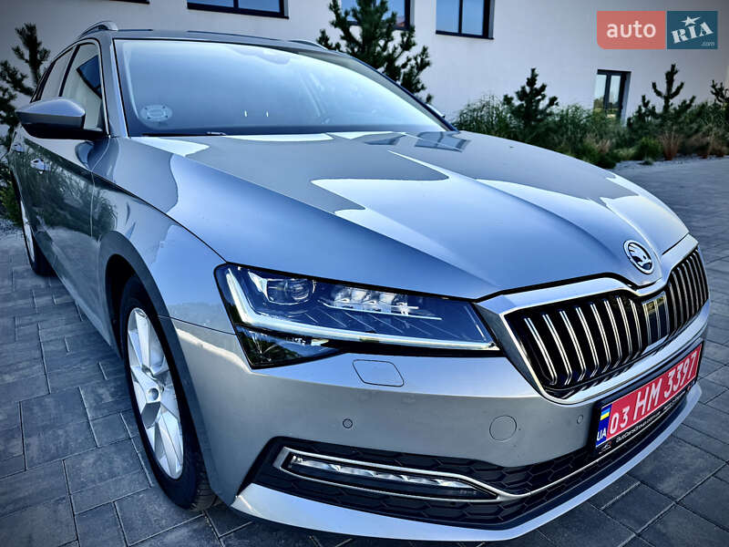 Універсал Skoda Superb 2021 в Луцьку фото 12 Універсал Skoda Superb 2021 в Луцьку