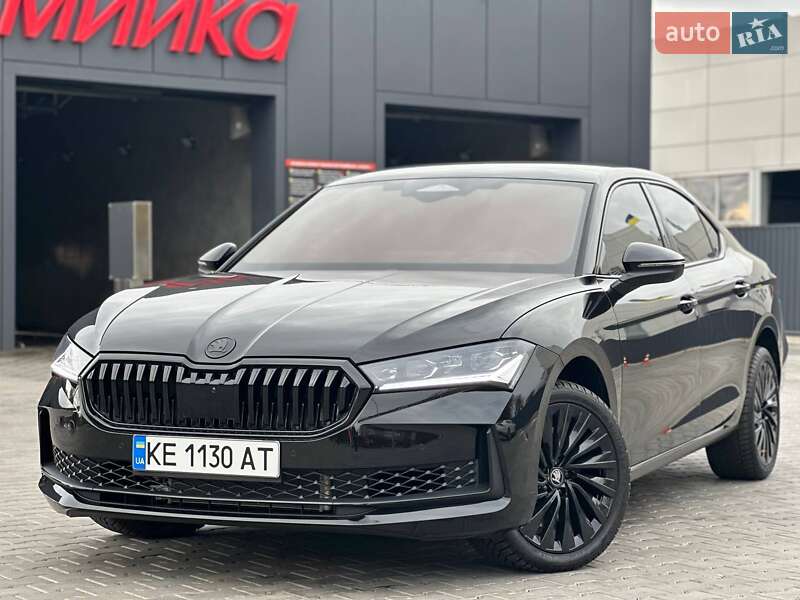 Ліфтбек Skoda Superb 2025 в Києві