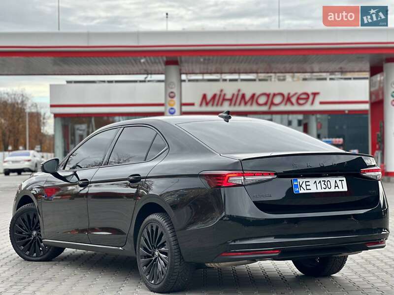 Ліфтбек Skoda Superb 2025 в Києві