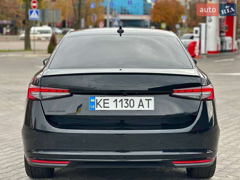 Ліфтбек Skoda Superb 2025 в Києві