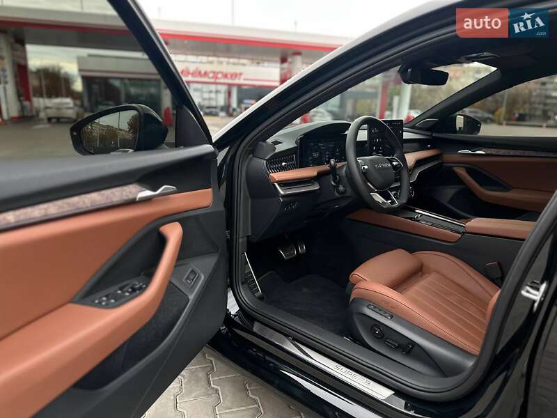 Ліфтбек Skoda Superb 2025 в Києві