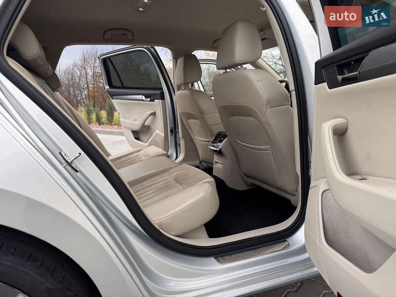 Універсал Skoda Superb 2016 в Дрогобичі фото 5 Універсал Skoda Superb 2016 в Дрогобичі