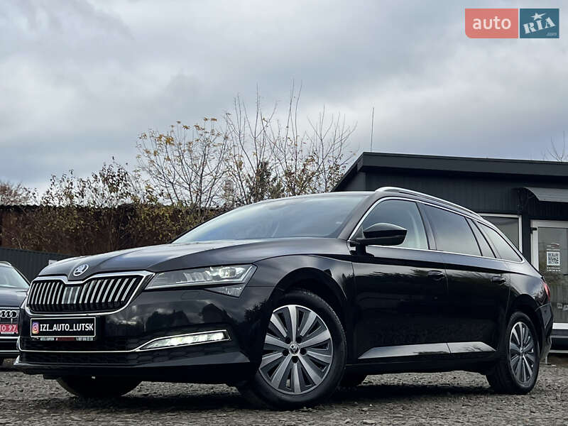 Универсал Skoda Superb 2021 в Луцке
