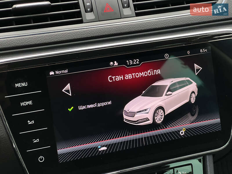 Универсал Skoda Superb 2021 в Луцке