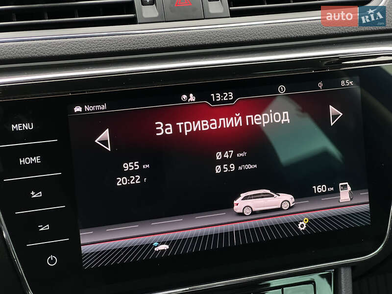 Универсал Skoda Superb 2021 в Луцке