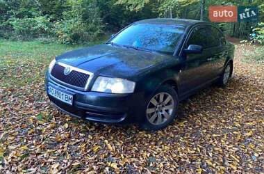 Ліфтбек Skoda Superb 2003 в Турці