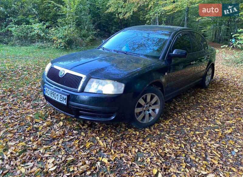 Skoda Superb 2003 Skoda Superb 2003
