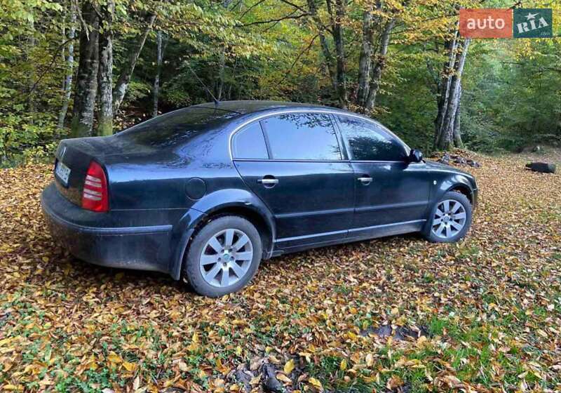Лифтбек Skoda Superb 2003 в Турке фото 2 Лифтбек Skoda Superb 2003 в Турке