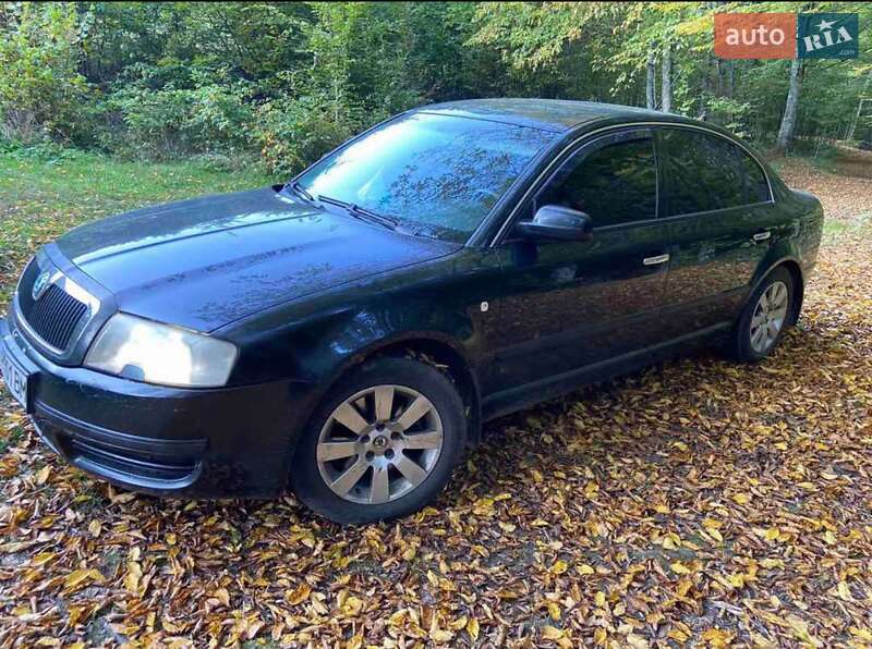 Лифтбек Skoda Superb 2003 в Турке фото 3 Лифтбек Skoda Superb 2003 в Турке