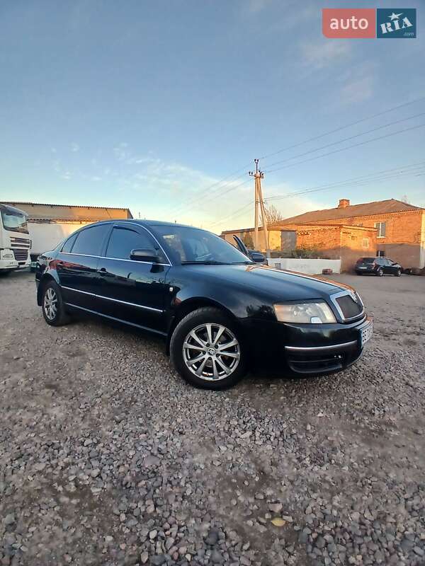 Лифтбек Skoda Superb 2005 в Первомайске фото 9 Лифтбек Skoda Superb 2005 в Первомайске